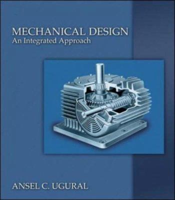 Mechanical Design: An Integrated Approach 007242155X Book Cover