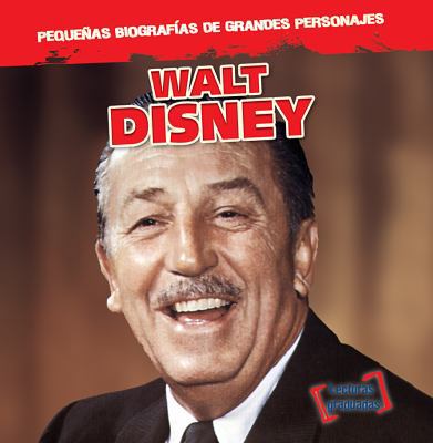 Walt Disney [Spanish] 1538215276 Book Cover
