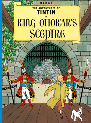 King Ottokar's Sceptre (The Adventures of Tintin) [French] B00BG758DA Book Cover