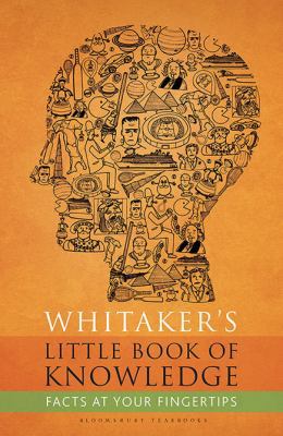 Whitaker's Little Book of Knowledge 1408895889 Book Cover