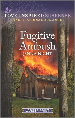 Fugitive Ambush [Large Print] 1335587942 Book Cover