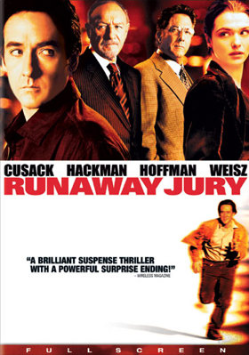 Runaway Jury B00014NF02 Book Cover