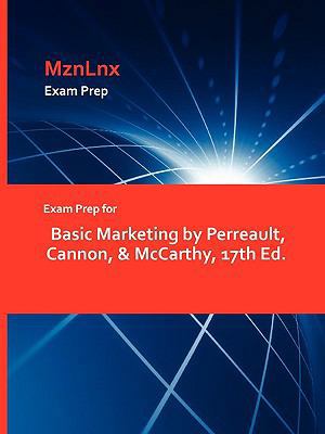 Exam Prep for Basic Marketing by Perreault, Can... 1428873317 Book Cover