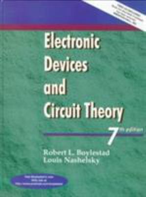 Electronic Devices and Circuit Theory (7th Edit... 013769282X Book Cover