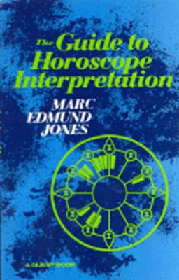Guide to Horoscope Interpretation 083560442X Book Cover