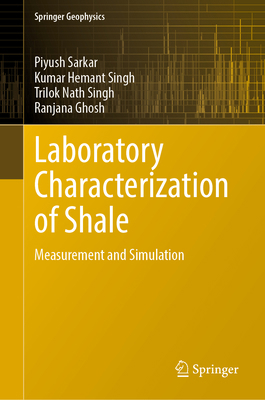 Laboratory Characterization of Shale: Measureme... 3031828763 Book Cover