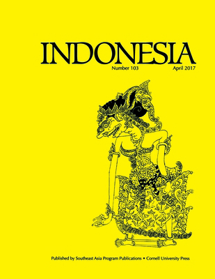 Indonesia Journal: April 2017 0877279039 Book Cover