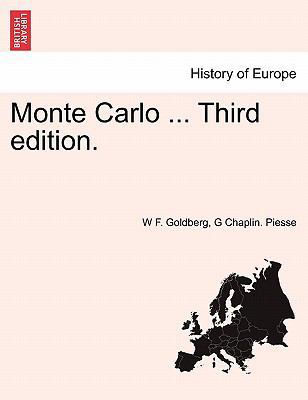 Monte Carlo ... Third Edition. 1241354510 Book Cover