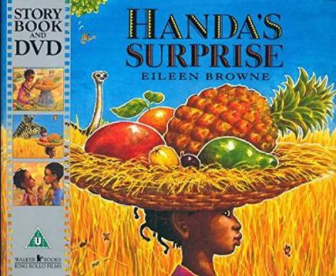 Handa's Surprise Midi Book & Cd 1406359092 Book Cover