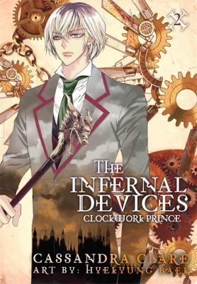 Clockwork Prince: The Mortal Instruments Preque... 0356502694 Book Cover