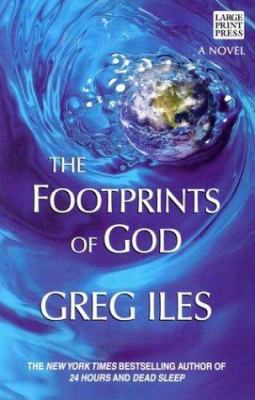 The Footprints of God [Large Print] 1594130256 Book Cover