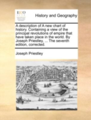 A Description of a New Chart of History. Contai... 1170525466 Book Cover