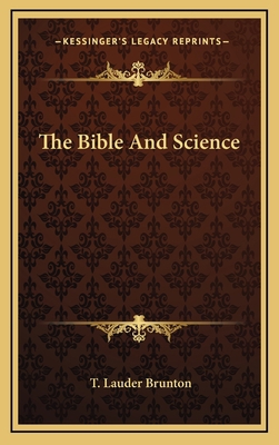 The Bible and Science 1163394637 Book Cover