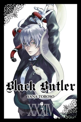 Black Butler, Vol. 34 B0FGX7L2JM Book Cover