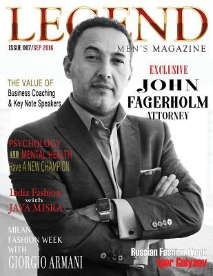 Legend Men's Magazine 1537462431 Book Cover