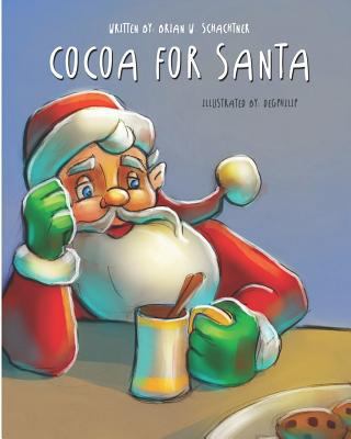 Cocoa for Santa: Nathan 1728898293 Book Cover