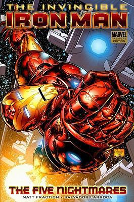 Invincible Iron Man, Volume 1: The Five Nightmares 0785134603 Book Cover