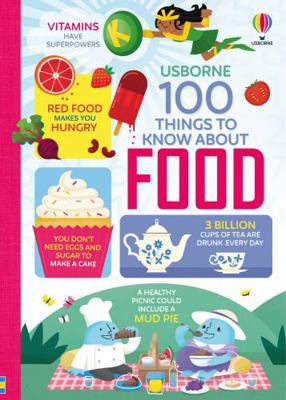 100 Things To Know About Food            Book Cover