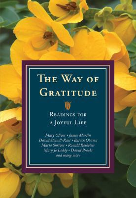 The Way of Gratitude: Readings for a Joyful Life 1626982325 Book Cover