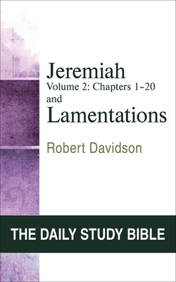 Jeremiah & Lamentations (DSB-OT) Vol 2 0664245811 Book Cover