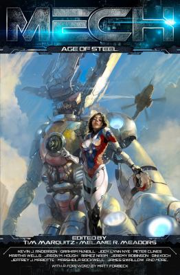 Mech: Age of Steel 1941987850 Book Cover