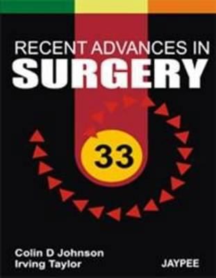 Recent Advances in Surgery 33 9380704224 Book Cover