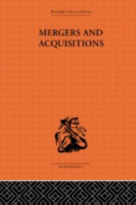 Mergers and Aquisitions: Planning and Action 0415313546 Book Cover