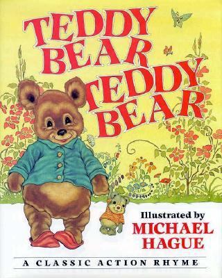 Teddy Bear, Teddy Bear 0688106714 Book Cover