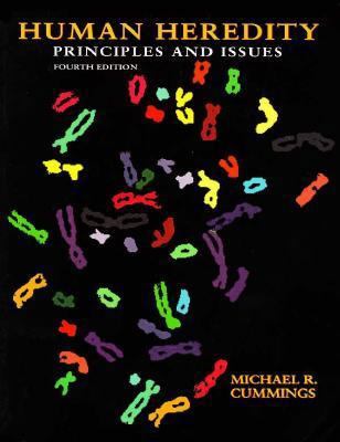 Human Heredity: Principles and Issues 0314095780 Book Cover