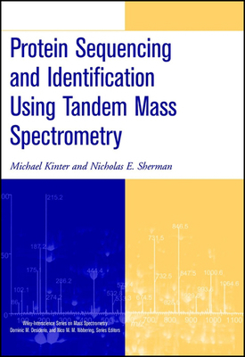 Protein Sequencing and Identification Using Tan... 0471322490 Book Cover