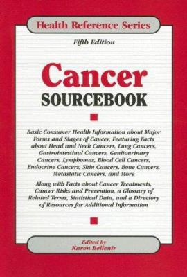Cancer Sourcebook B006YIX4QO Book Cover
