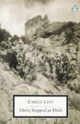 Christ Stopped at Eboli by Carlo Levi (1990-05-03) 0140183116 Book Cover