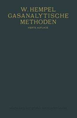 Gasanalytische Methoden [German] 3663063194 Book Cover