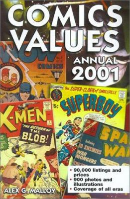 Comic Values Annual 0873492609 Book Cover