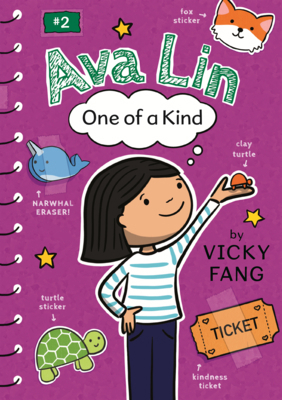 Ava Lin, One of a Kind B0GMZN135M Book Cover