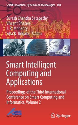Smart Intelligent Computing and Applications: P... 9813296895 Book Cover