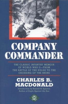 Company Commander: The Classic Infantry Memoir ... 1580800386 Book Cover