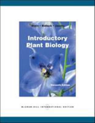 Introductory Plant Biology 0071102175 Book Cover