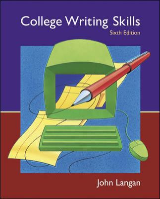 College Writing Skills 0072871865 Book Cover