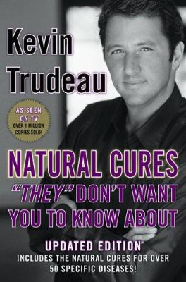 Natural Cures "They" Don't Want You to Know about B003D7JYBI Book Cover