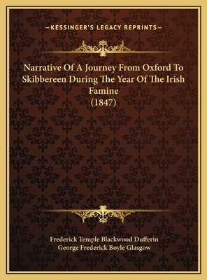 Narrative Of A Journey From Oxford To Skibberee... 1169459404 Book Cover