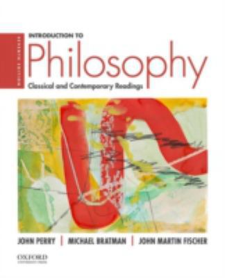 Introduction to Philosophy: Classical and Conte... 0190200243 Book Cover