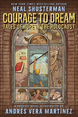 Courage to Dream: Tales of Hope in the Holocaust 0545313473 Book Cover