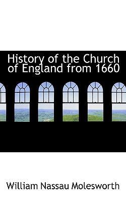 History of the Church of England from 1660 111752695X Book Cover