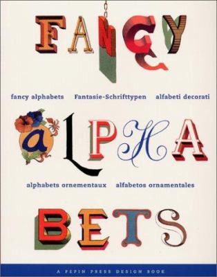 Fancy Alphabets [Spanish] 9054960590 Book Cover