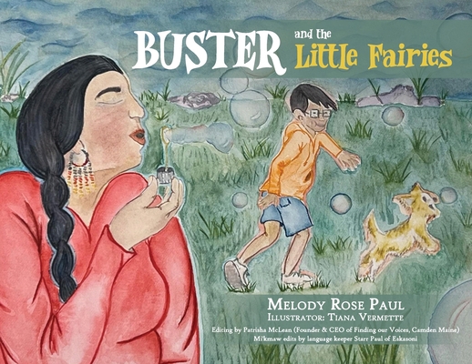 Buster and the Little Fairies B0F2GT748Z Book Cover