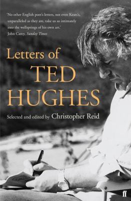 Letters of Ted Hughes 0571221394 Book Cover