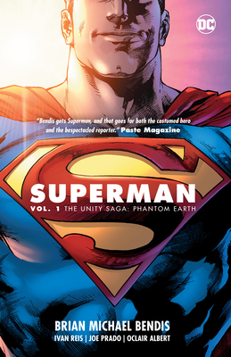 Superman Vol. 1: The Unity Saga: Phantom Earth 1401288197 Book Cover