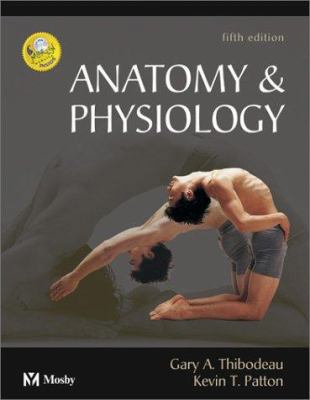 Anatomy & Physiology [With CDROM] 0323016286 Book Cover