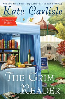 The Grim Reader: A Bibliophile Mystery 0451491459 Book Cover